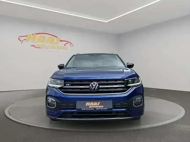 Gebraucht VW T-Cross Style 150 PS (110 kW) 2021 Blau SUV