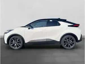 Neu Toyota C-HR 223 PS (164 kW) 2025 Weiß (schneeweiß) SUV