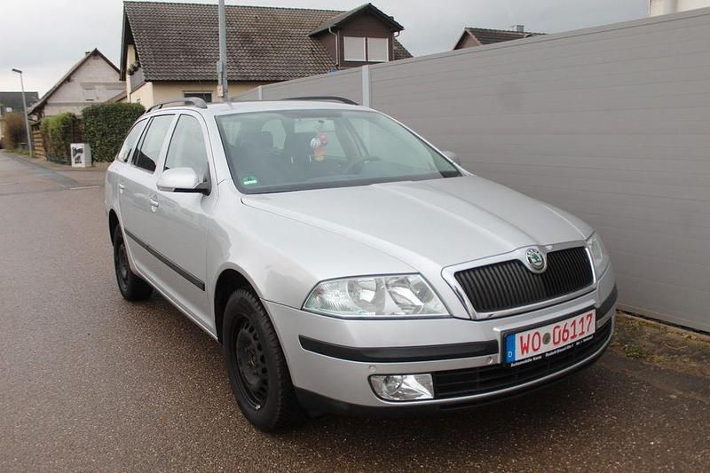 Gebraucht Skoda Octavia 150 PS (110 kW) 2005 Silber Kombi