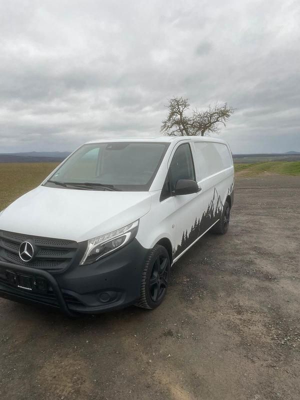Gebraucht Mercedes Vito 163 PS (119 kW) 2019 Weiß Van