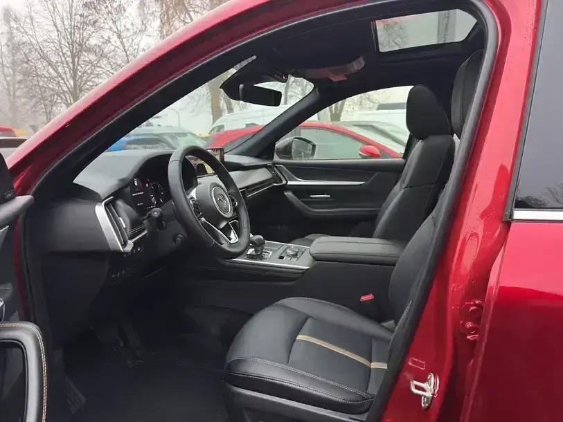 Neu Mazda CX-80 Homura-Line 327 PS (240 kW) 2025 Soul red chrystal SUV