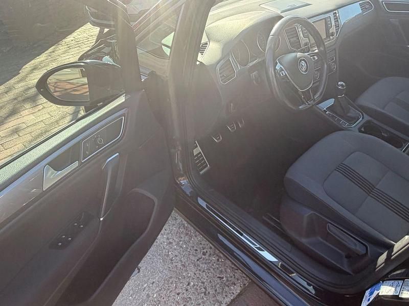 Gebraucht VW Golf VII Allstar 150 PS (110 kW) 2017 Schwarz Limousine