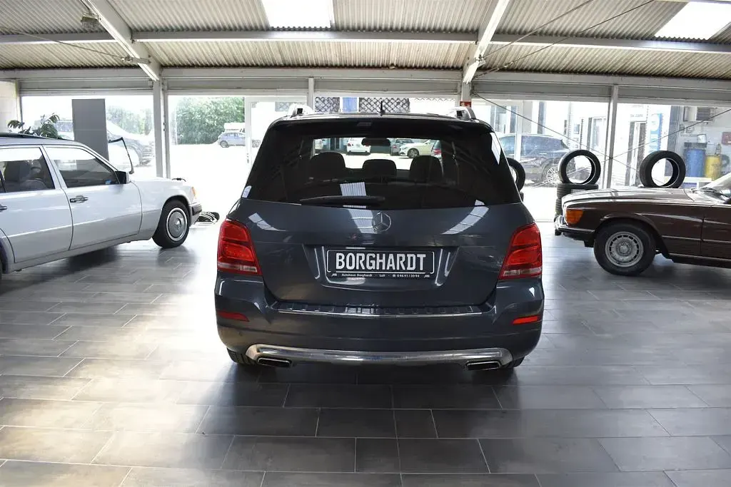 Gebraucht Mercedes GLK220 170 PS (125 kW) 2012 Grau SUV