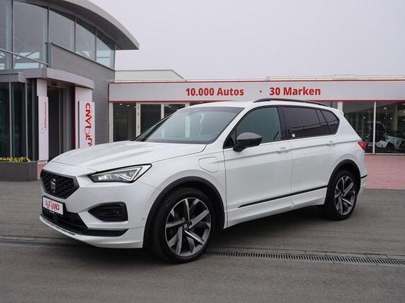 Gebraucht Seat Tarraco FR 245 PS (180 kW) 2021 Weiß SUV