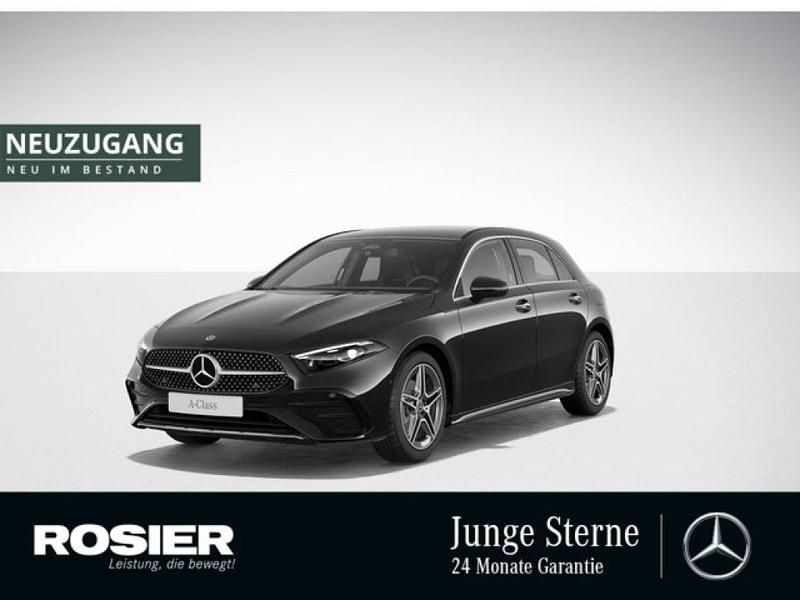 Schwarz / nachtschwarz Gebraucht 2024 Mercedes 200 AMG Coupé | 34.890 € (Superpreis) - Bild 1/1