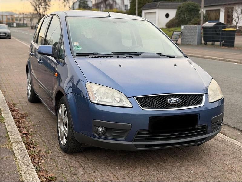 Blau Gebraucht 2006 Ford C-MAX Van / Kleinbus | 600 € (Superpreis) - Bild 1/4