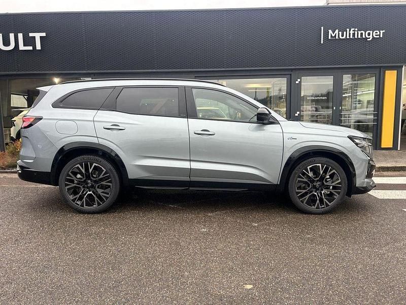 Neu Renault Espace Esprit Alpine 200 PS (147 kW) 2025 Grau Van / Kleinbus