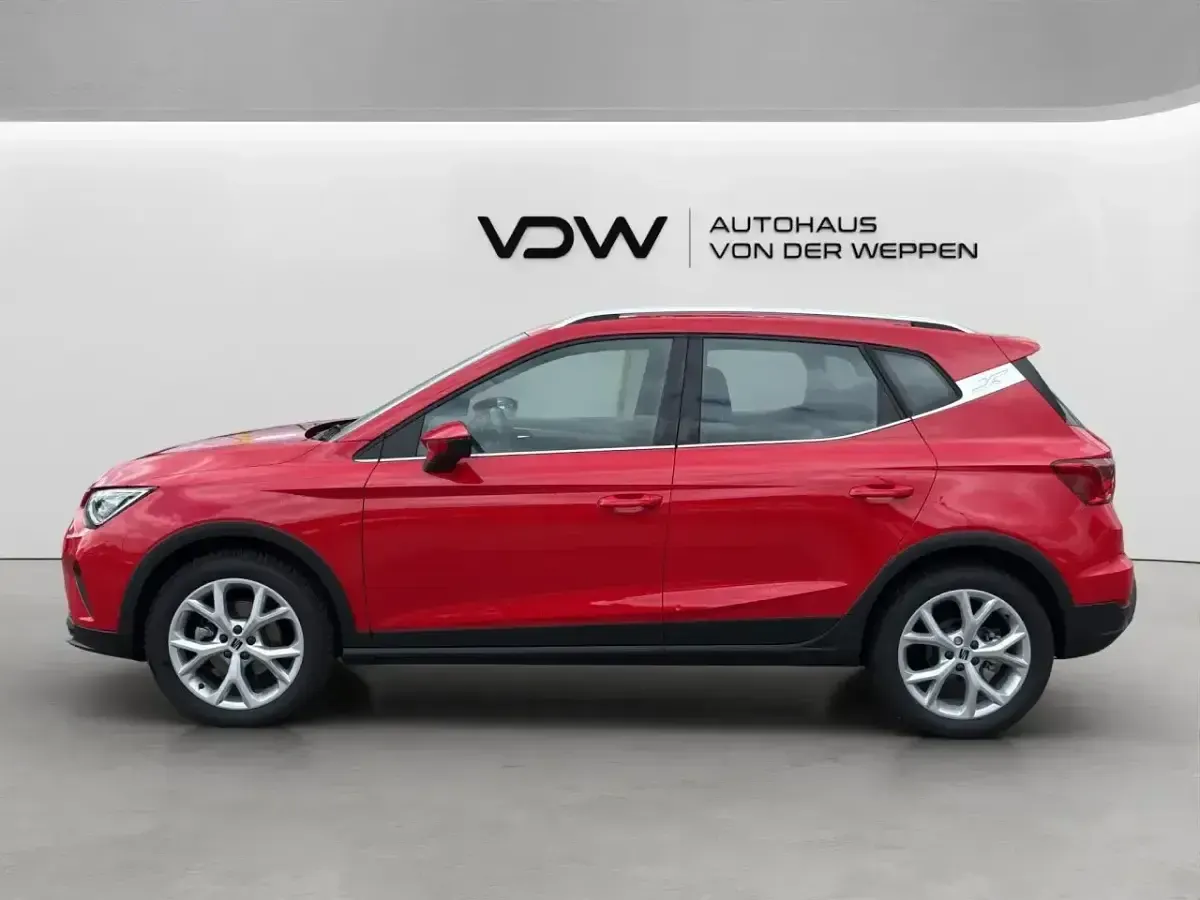 Gebraucht Seat Arona FR 116 PS (85 kW) 2024 Rot SUV