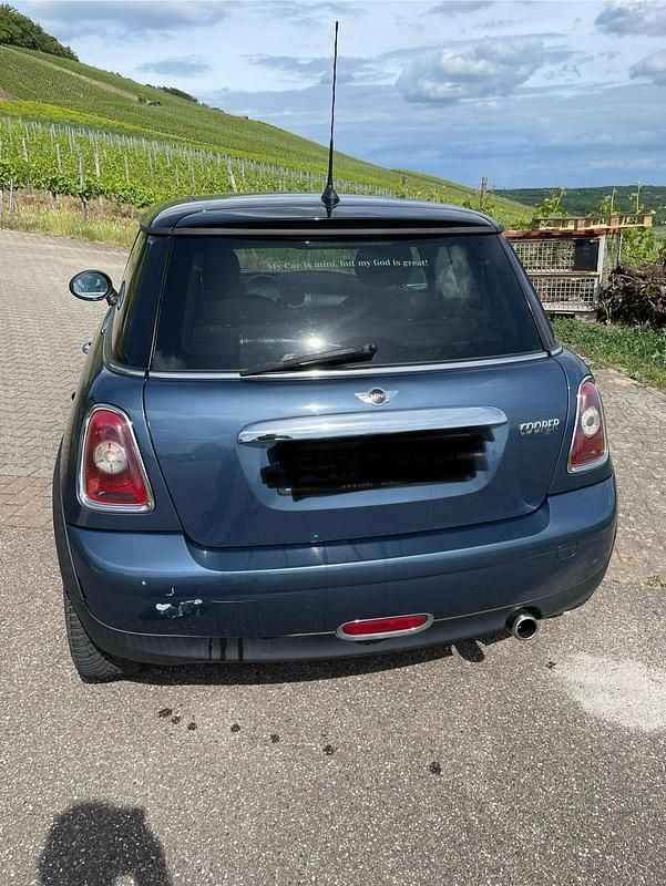 Usata Mini Cooper 122 CV (89 kW) 2009 Blu Utilitaria