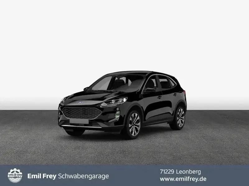 Agate black metallic Gebraucht 2023 Ford Kuga ST-Line SUV | 25.500 € (Guter Preis) - Bild 1/3