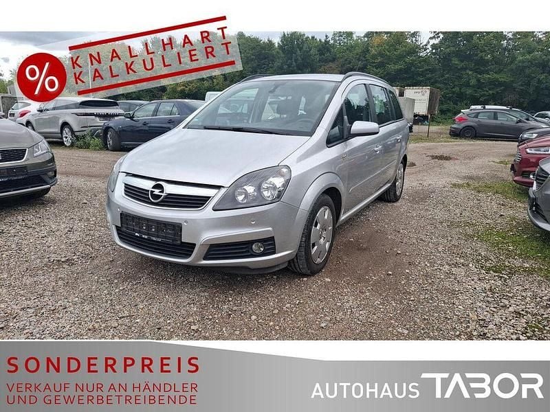 Starsilber/silver iii Gebraucht 2005 Opel Zafira Edition Van / Kleinbus | 2.985 € (Guter Preis) - Bild 1/4