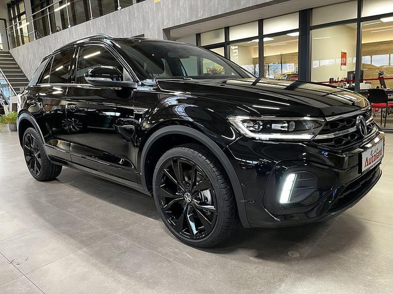 Neu VW T-Roc Style 150 PS (110 kW) 2025 Schwarz SUV