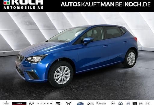 Neu Seat Ibiza 115 PS (84 kW) 2025 Blau Limousine
