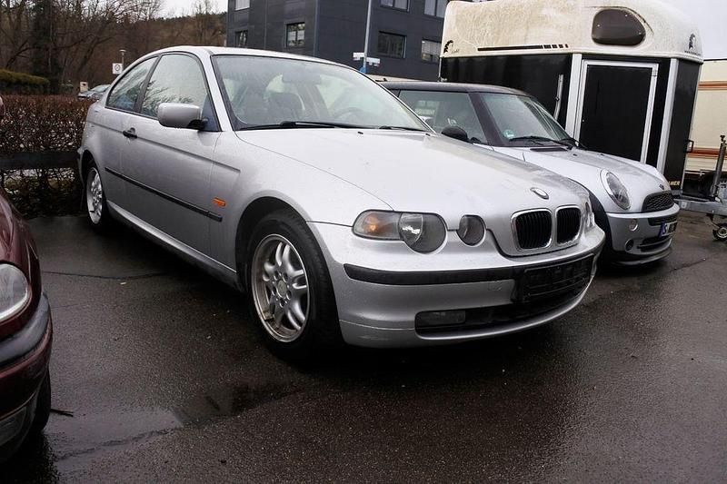 Gebraucht BMW 316 Advantage 116 PS (85 kW) 2003 Silber Limousine