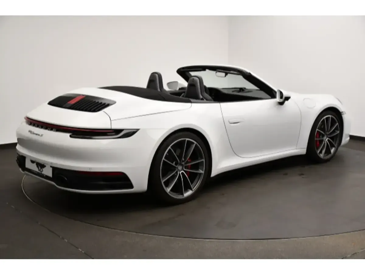Gebraucht Porsche 992 450 PS (330 kW) 2021 Cabrio