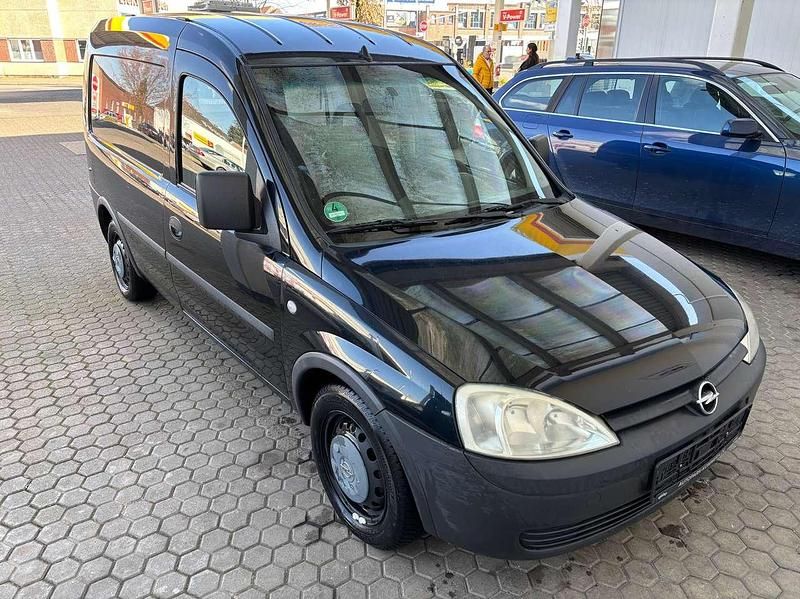 Gebraucht Opel Combo 75 PS (55 kW) 2006 Schwarz Van / Kleinbus