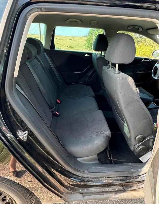 Gebraucht VW Passat 170 PS (125 kW) 2008 Schwarz Kombi