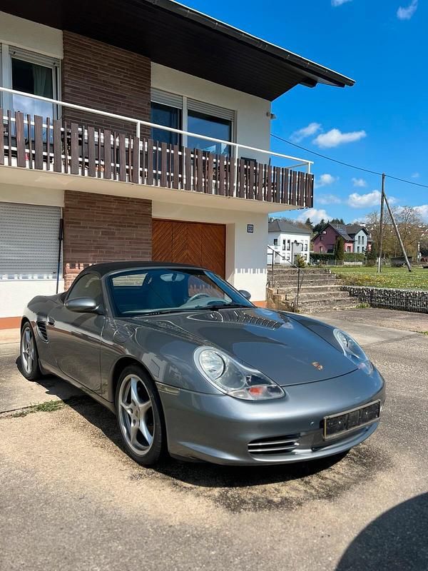 Second-hand Porsche Boxster 228 CP (167 kW) 2002 Andere farben Cabrio