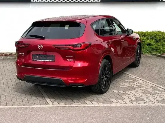Gebraucht Mazda CX-60 Homura-Line 328 PS (241 kW) 2023 Soul red crystal (metallic) SUV