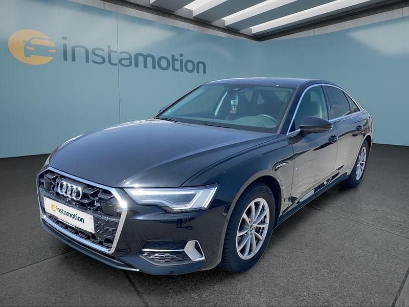 Schwarz Gebraucht 2024 Audi A6 Advanced Limousine | 43.749 € - Bild 1/4