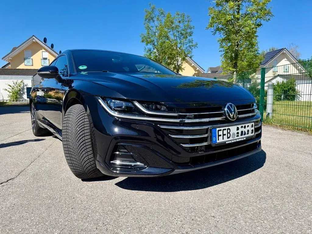 Gebraucht VW Arteon R-line 190 PS (139 kW) 2024 Schwarz Kombi