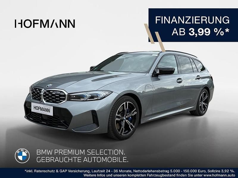 Skyscraper grau metallic Gebraucht 2024 BMW M340 Comfort Edition Limousine | 60.940 € (Fairer Preis) - Bild 1/3