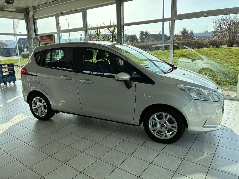 Gebraucht Ford B-MAX SYNC Edition 101 PS (74 kW) 2017 Silber Van / Kleinbus