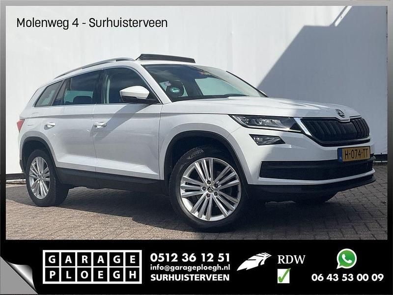 Gebraucht Skoda Kodiaq Business Line 150 PS (110 kW) 2020 Weiß SUV