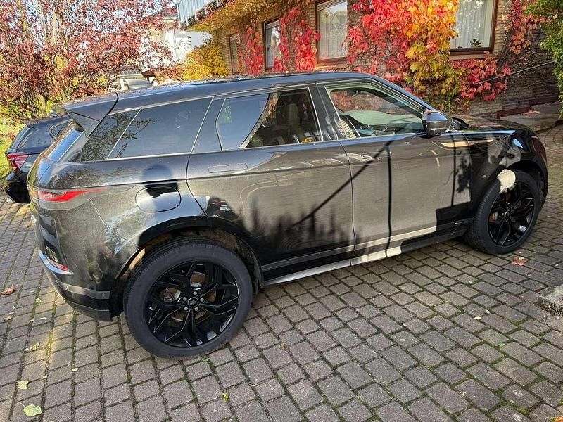 Gebraucht Land Rover Range Rover R-Dynamic 200 PS (147 kW) 2021 Schwarz SUV