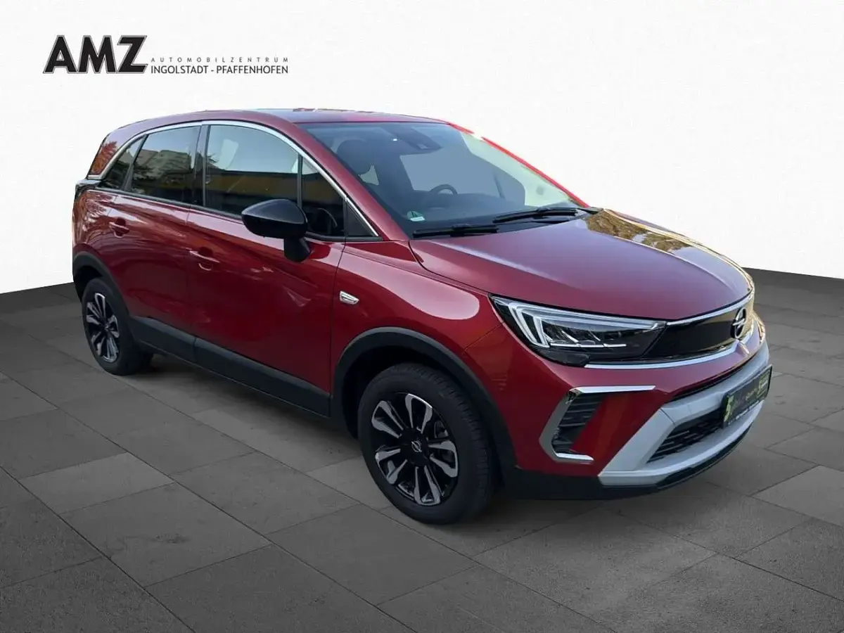 Gebraucht Opel Crossland Elegance 110 PS (80 kW) 2024 Rot SUV