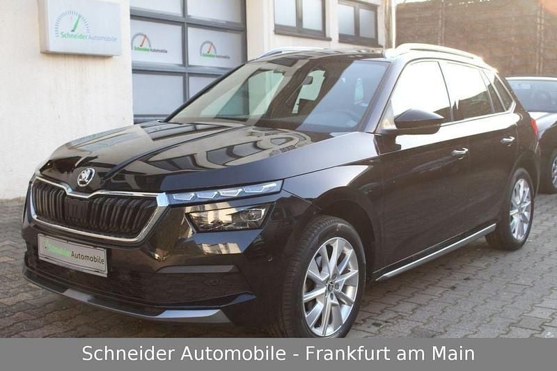 Schwarz Gebraucht 2019 Skoda Kamiq SUV | 16.200 € (Guter Preis) - Bild 1/4