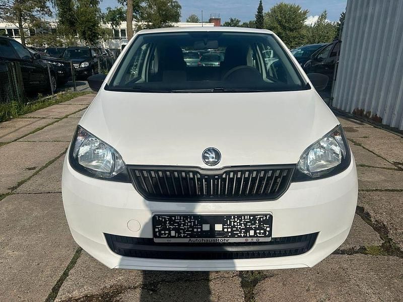 Gebraucht Skoda Citigo Active 60 PS (44 kW) 2013 Weiß Kleinwagen
