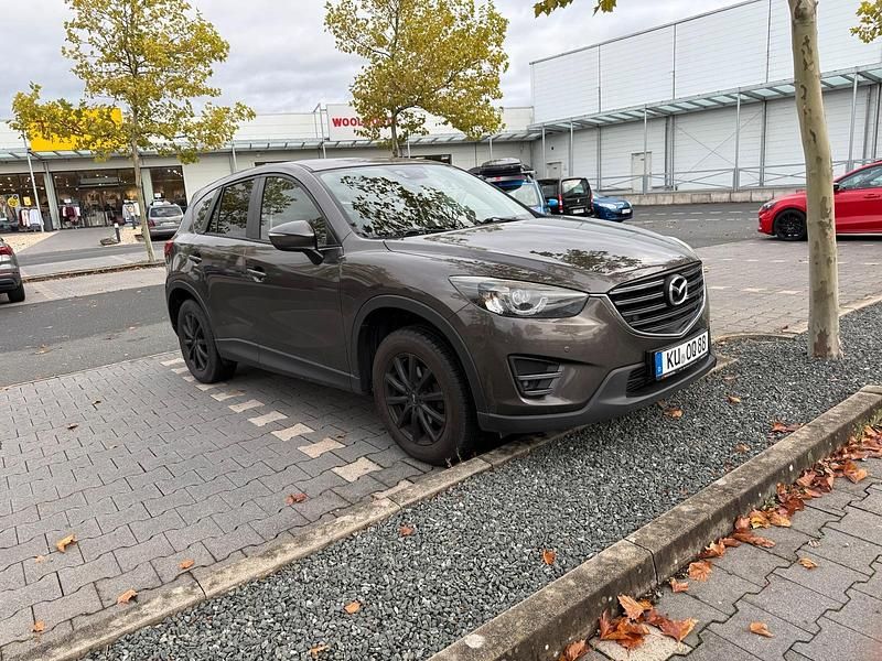 Braun Gebraucht 2016 Mazda CX-5 SUV | 15.500 € - Bild 1/4