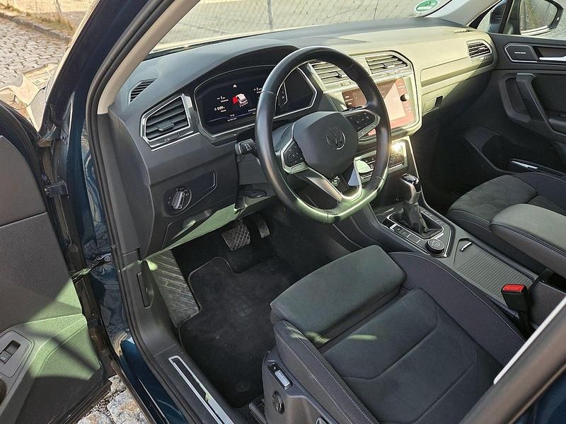 Gebraucht VW Tiguan 190 PS (139 kW) 2021 Blau SUV