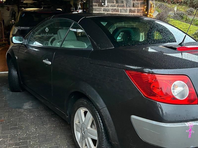 Gebraucht Renault Mégane Cabriolet 131 PS (96 kW) 2006 Schwarz Cabrio