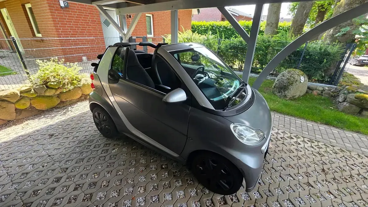 Gebraucht Smart ForTwo Cabrio 71 PS (52 kW) 2014 Grau Cabrio