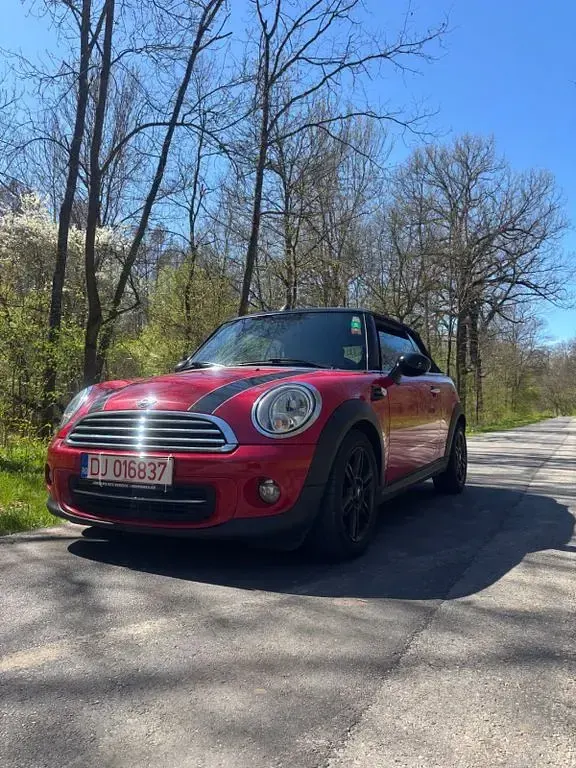 Gebraucht Mini Cooper 122 PS (89 kW) 2014 Rot Kleinwagen