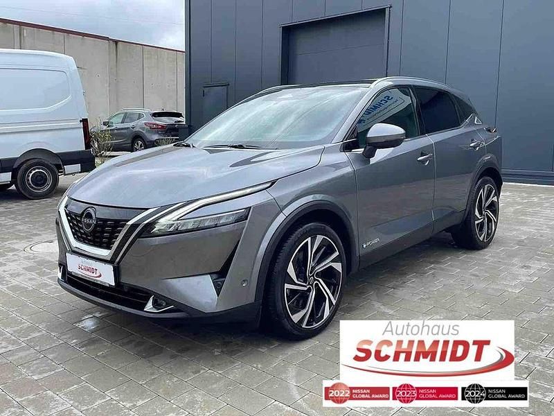 Grau Gebraucht 2023 Nissan Qashqai Tekna+ SUV | 29.900 € (Fairer Preis) - Bild 1/4