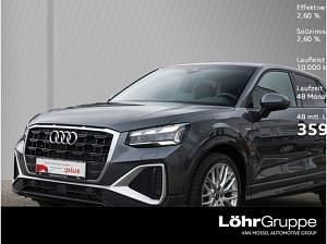 Gebraucht Audi Q2 S-Line 150 PS (110 kW) 2025 Daytonagrau perleffekt SUV