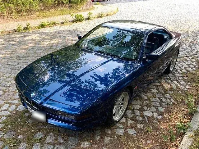 Gebraucht BMW 850 299 PS (219 kW) 1991 Blau Coupé