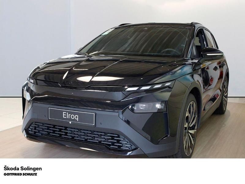 Schwarz Neu 2025 Skoda Elroq SportLine SUV | 48.990 € (Fairer Preis) - Bild 1/4