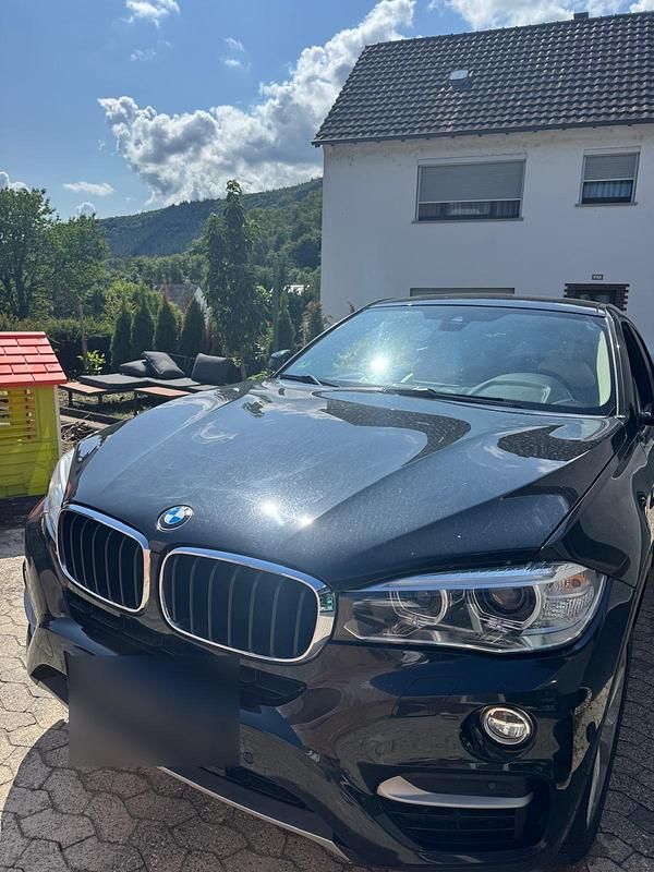 Schwarz Gebraucht 2018 BMW X6 SUV | 27.500 € (Superpreis) - Bild 1/4