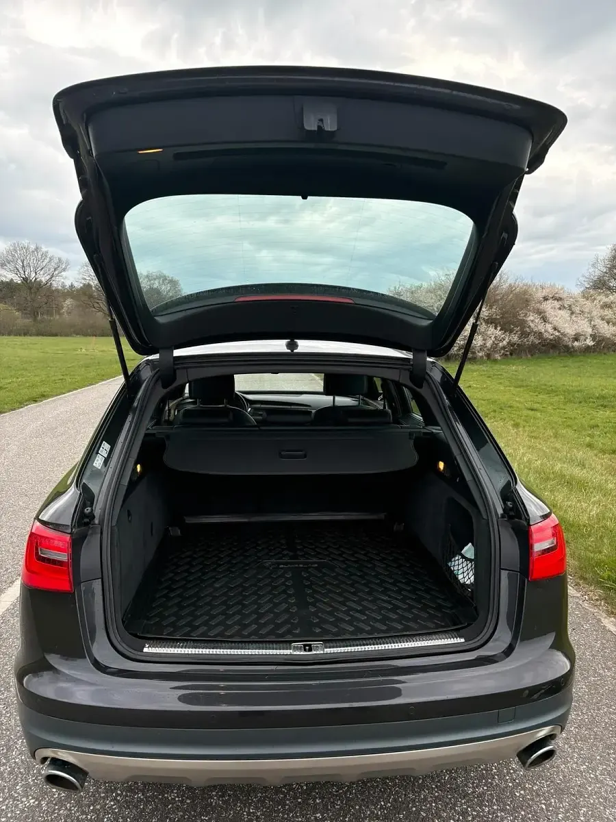 Gebraucht Audi A6 245 PS (180 kW) 2014 Grau Kombi