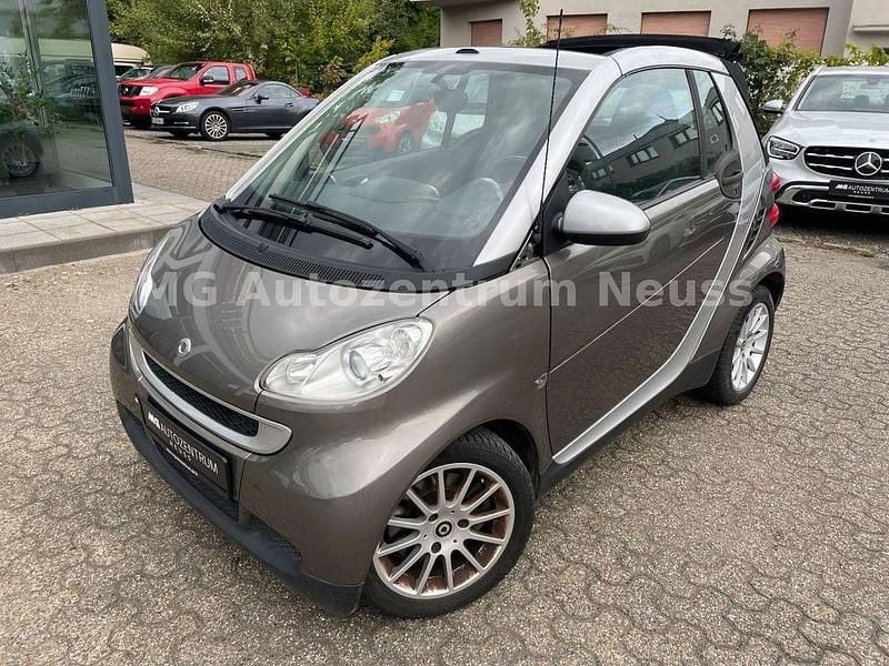 Silber Gebraucht 2009 Smart ForTwo Cabrio Passion Cabrio | 4.290 € (Guter Preis) - Bild 1/4