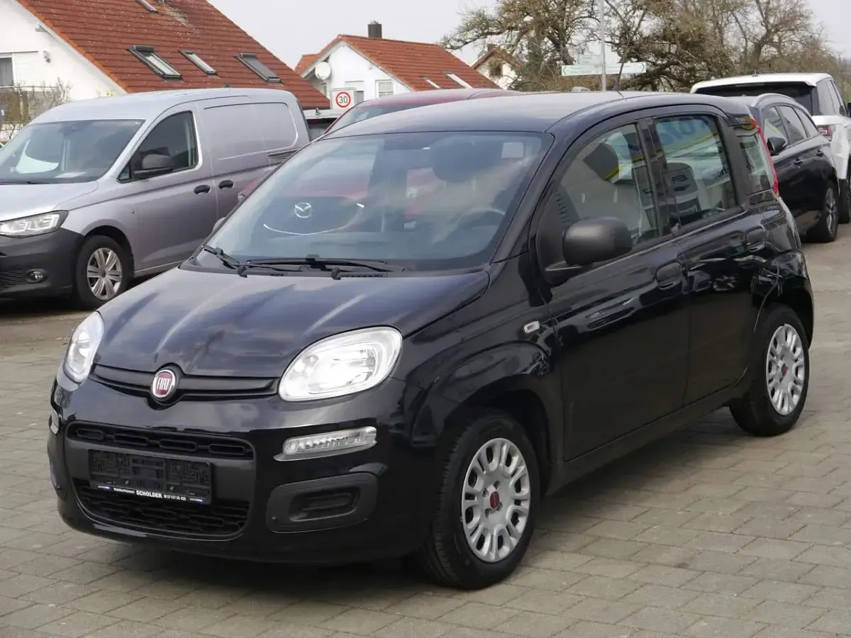 Gebraucht Fiat Panda Easy 69 PS (50 kW) 2017 Colore interno (schwarz/grau f Kleinwagen