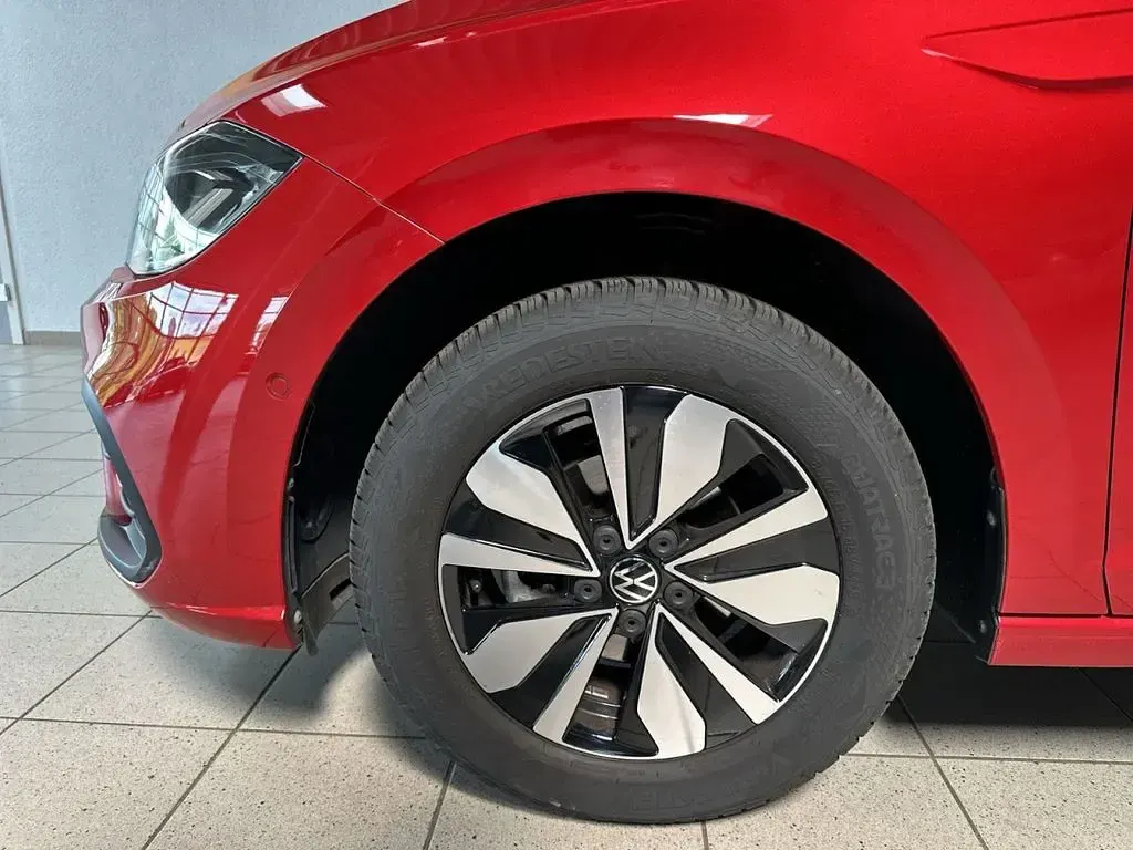Gebraucht VW Polo Goal 95 PS (69 kW) 2025 Rot Kleinwagen