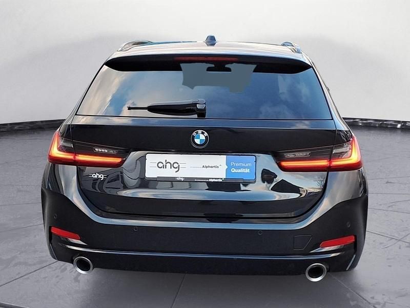 Gebraucht BMW 320 Sport Line 190 PS (139 kW) 2022 Schwarz Kombi