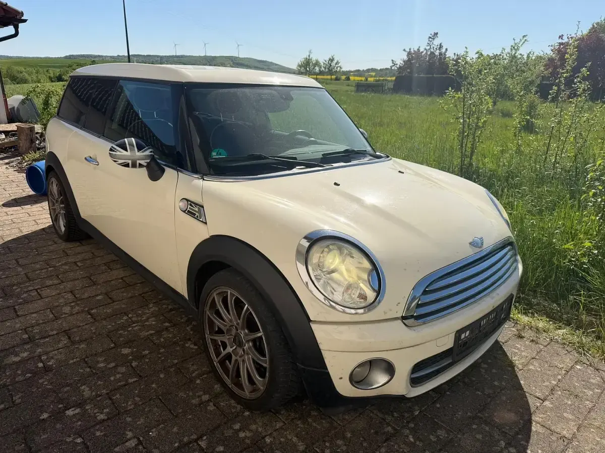 Second-hand Mini Cooper 109 CP (80 kW) 2008 Alb Hatchback