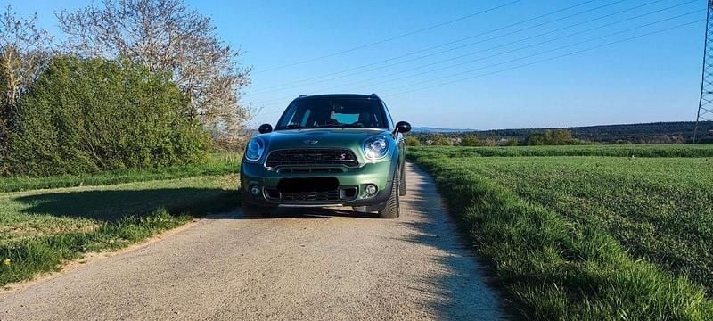 Usata Mini Cooper S 190 CV (139 kW) 2016 Verde Utilitaria