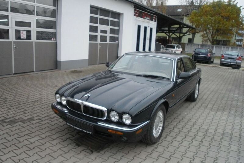 Gebraucht Jaguar XJ Executive 237 PS (174 kW) 1999 Grün Limousine